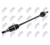Semieje Eje delantero, derecha NPW-TY-094 NTY para CITROËN PEUGEOT TOYOTA