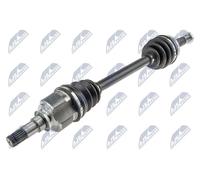 NTY Semieje delantero derecho NPW-TY-139 para Toyota Prius Liftback
