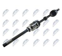 Semieje Eje delantero, derecha NPW-TY-153 NTY para LEXUS RX ES