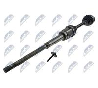Semieje Eje delantero, derecha NPW-VV-020 NTY para VOLVO XC70 I Cross Country