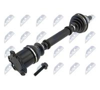 Semieje Eje delantero, derecha NPW-VW-184 NTY para VW SKODA