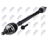 Semieje Eje delantero, derecha NPW-VW-221 NTY para VW AUDI SKODA SEAT CUPRA
