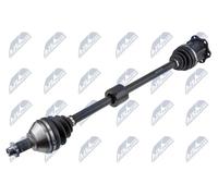 Semieje Eje delantero, derecha NPW-VW-225 NTY para SEAT VW AUDI SKODA