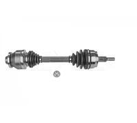 Semieje Eje delantero, izquierda 100 498 0651 MEYLE para VW MULTIVAN T5