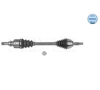 Semieje Eje delantero, izquierda 16-14 498 0055 MEYLE para RENAULT MEGANE II