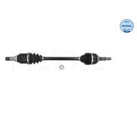 Semieje Eje delantero, izquierda 16-14 498 0191 MEYLE para RENAULT CAPTUR I