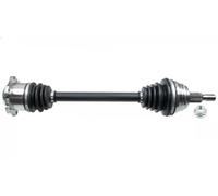 Semieje Eje delantero, izquierda 181980 FEBI BILSTEIN para AUDI SEAT SKODA VW