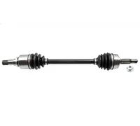 Semieje Eje delantero, izquierda 182114 FEBI BILSTEIN para CITROËN PEUGEOT