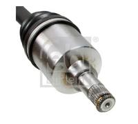 Semieje Eje delantero, izquierda 182444 FEBI BILSTEIN para VOLVO V50 S40 II C30