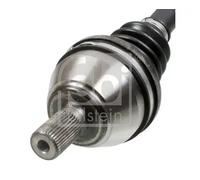 Semieje Eje delantero, izquierda 182444 FEBI BILSTEIN para VOLVO V50 S40 II C30