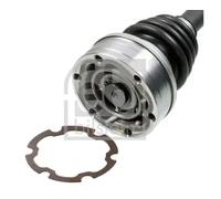 Semieje Eje delantero, izquierda 182590 FEBI BILSTEIN para AUDI VW