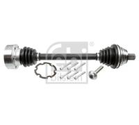 Semieje Eje delantero, izquierda 182590 FEBI BILSTEIN para AUDI VW