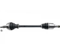 Semieje Eje delantero, izquierda 182889 FEBI BILSTEIN para RENAULT MEGANE CC