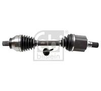 Semieje Eje delantero, izquierda 183381 FEBI BILSTEIN para LAND ROVER