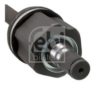 Semieje Eje delantero, izquierda 183381 FEBI BILSTEIN para LAND ROVER
