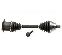 Semieje Eje delantero, izquierda 183633 FEBI BILSTEIN para SEAT VW