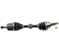Semieje Eje delantero, izquierda 183634 FEBI BILSTEIN para JEEP DODGE