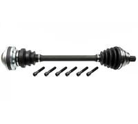 Semieje Eje delantero, izquierda 184677 FEBI BILSTEIN para VW GOLF VII