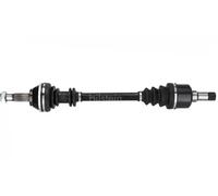 Semieje Eje delantero, izquierda 184678 FEBI BILSTEIN para PEUGEOT FIAT CITROËN