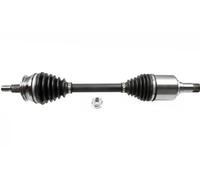 Semieje Eje delantero, izquierda 185196 FEBI BILSTEIN para MERCEDES-BENZ CLASE A