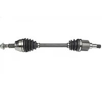 Semieje Eje delantero, izquierda 188144 FEBI BILSTEIN para FORD FOCUS III Sedán