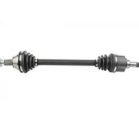 Semieje Eje delantero, izquierda 188150 FEBI BILSTEIN para SEAT SKODA VW