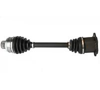 FEBI BILSTEIN Cardán delantero izquierdo 188499 494 mm para Audi Q5 y Porsche Macan