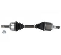 Semieje Eje delantero, izquierda 196051 FEBI BILSTEIN para LAND ROVER