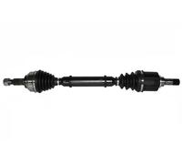 Semieje Eje delantero, izquierda 250468 GSP para RENAULT CLIO III