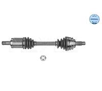 Semieje Eje delantero, izquierda 314 498 0009 MEYLE para BMW X5