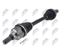 Semieje Eje delantero, izquierda Automático, 6 vel. NPW-CT-151 NTY para CITROËN