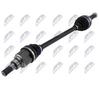 NTY Semieje delantero izquierdo NPW-SU-075 662 mm