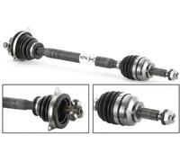 Semieje Eje delantero, izquierda DK55.049 SNR para RENAULT DACIA