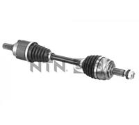 Semieje Eje delantero, izquierda DK59.009 SNR para CITROËN PEUGEOT OPEL