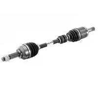 Semieje Eje delantero, izquierda DK68.006 SNR para NISSAN QASHQAI / QASHQAI +2 I