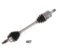 Semieje Eje delantero, izquierda GI-487 JAPANPARTS para HONDA ACCORD VII