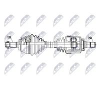 NTY NPW-BM-206 Árbol de transmisión