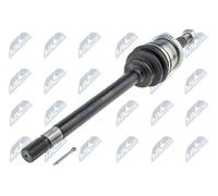 Semieje Eje delantero, izquierda NPW-CH-018 NTY para JEEP CHEROKEE
