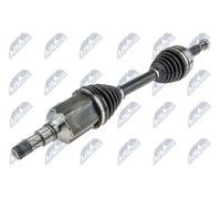 Semieje Eje delantero, izquierda NPW-DW-027 NTY para CHEVROLET CRUZE