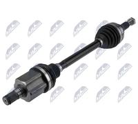 Semieje Eje delantero, izquierda NPW-FR-207 NTY