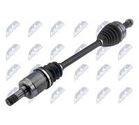 Semieje Eje delantero, izquierda NPW-HD-087 NTY para HONDA JAZZ III