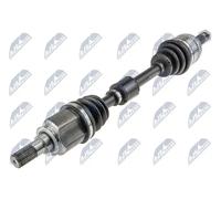 Semieje Eje delantero, izquierda NPW-HY-551 NTY para HYUNDAI i20 I