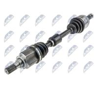 Semieje Eje delantero, izquierda NPW-HY-551 NTY para HYUNDAI i20 I