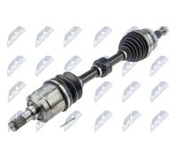 Semieje Eje delantero, izquierda NPW-HY-565 NTY para HYUNDAI SANTA FÉ II
