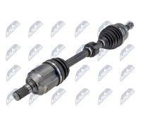 Semieje Eje delantero, izquierda NPW-HY-583 NTY para HYUNDAI KIA