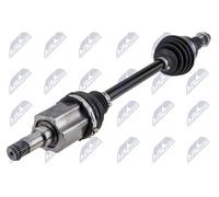 Semieje Eje delantero, izquierda NPW-JG-024 NTY