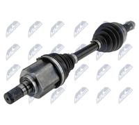 Semieje Eje delantero, izquierda NPW-LR-021 NTY para LAND ROVER DISCOVERY SPORT