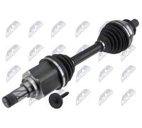 Semieje Eje delantero, izquierda NPW-LR-035 NTY para LAND ROVER FREELANDER 2