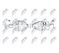 Semieje Eje delantero, izquierda NPW-ME-060 NTY para MERCEDES-BENZ CLASE C