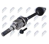 NTY Eje de Transmisión Delantero Izquierdo para Mercedes-benz Clase G W463